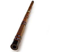 Adulto Flauto Di Bambù Strumento Musicale Tradizionale Cinese Fatto A Mano Flauto Di Bambù 10 Fori Durevole Per Principianti(F Key)