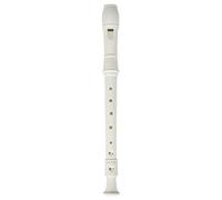 Adulto Flauto Dolce Flauto Dolce Saxophone Professionale A Otto Fori Con Flauto Lungo E Strumenti A Fiato In ABS(White Flute)