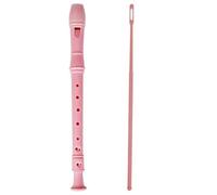 Adulto Flauto Dolce Principianti Di Flauto Dolce In ABS Con Toni Accurati Materiale Sicuro Facile Da Suonare Rosa