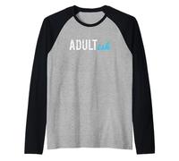 Adulto(Ish) Divertente Sarcastico Adulto Vintage Adulti Maglia con Maniche Raglan