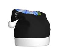 Adulto peluche cappello di Natale WHJSHOP Bubble che soffia gloria mattutina Immagine morbida e confortevole per feste balli Halloween
