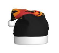 Adulto peluche cappello di Natale WHJSHOP Fiery rosso fiamma Immagine morbida e confortevole per feste danze Halloween