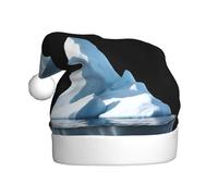 Adulto peluche cappello di Natale WHJSHOP La punta dell'iceberg Modello morbido e confortevole per feste danze Halloween