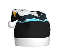 Adulto peluche cappello di Natale WHJSHOP Little White Duck on the ship Immagine morbida e confortevole per feste danze Halloween