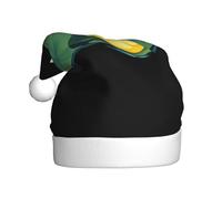 Adulto peluche cappello di Natale WHJSHOP Little Yellow Duck nuoto con cappello Immagine morbida e confortevole per feste danze Halloween