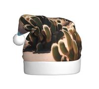 Adulto peluche cappello di Natale YYHHAOFA un piccolo cammello Immagine con tocco morbido per la festa di Natale adatto per uomini e donne