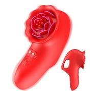 Adulto Sex Toys Finger G Spot Vibrator Clitoral Stimulator Toy con 9 potenti modalità di vibrazione, strumenti di piacere sessuale per donne Mini Vibrator Coppie Sex Toys
