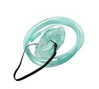 Adulto trasparente con tubo morbido e elastico regolabile per casa, viaggi, ospedale