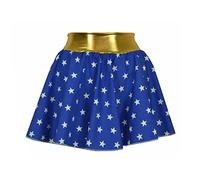 Adulto Wonder Donna Gonna lunghezza 17 ', Blue, S (66 cm Cintola)
