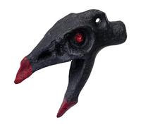Adults Bone Whistles, Unique Scary Ornament, 3.31x1.34x1.97in Small School Bag Accessory with Chilling Sound, Prank Toy Noise Maker for Holiday Parties and Event