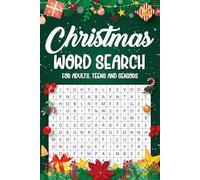 Adults Christmas Gift Ideas: Christmas Word Search For Seniors Large Print: 1500+ Holiday Words To Find, Cozy Winter Men & Women Presents, Activities For Relaxation & Fun