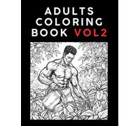 Adults Coloring Book Vol. 2: For Relaxation, Stress and Anxiety Relief