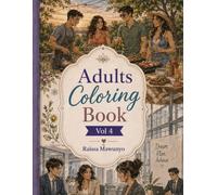 Adults Coloring Book Vol. 4: For Relaxation, Anxiety and Stress Relief
