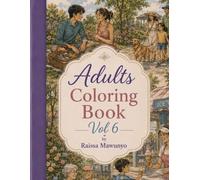 Adults Coloring Book Vol. 6: Bold & Easy, for Relaxation Anxiety and Stress Relief