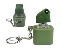 Adults Fidget Clicker, Keyboard Key Chain, Frog Ornament, Sound and Light Sensory Toy for Stress Relief, Fun Focus Game for Youth, Studenti, Workplace, Classroom, School, Travel