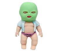 Adults Fidget Squeeze Toys - Slow Rise Elastic Toy, Ergonomic Quiet Design for Concentration, Compact Easy-Clean , Hottish Aesthetic Style, Worry-less Fun for Teens and Kindergarten