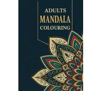 Adults Mandala Colouring