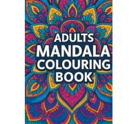 Adults Mandala Colouring Book