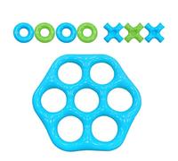 Adults Pool Game - Inflatable Floating Toss Toy, Inflatable Tic Tak Toe Pool Game with 7 Floating Pieces, Large Water Party Toy | for Kids Adults Beach Lawn Patio Family Pools Games