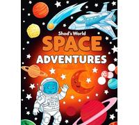 Adult's Space Adventure | Shod's World | 50 Pages of Fun!