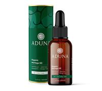 Aduna Olio di moringa biologico, 100% naturale, pressato a freddo, per pelle, capelli e unghie, multiuso, idratante, con antiossidanti ed emollienti, leggero e ad assorbimento rapido, 100 ml