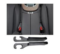 Adunsiaoto 2 Pezzi Riempitore per Fessure Del Seggiolino Auto, Strisce Dei Sedili Laterali E Spazi, Riempitore Universale Di Spazi per Sedili Dell'auto, Tappetino Riempimento Seggiolino Organizer