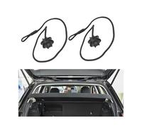 Adunsiaoto 2 Pezzi Ripiano Posteriore Per Pacchi Cinghia Per Il Bagagliaio, Corda Di Fissaggio Del Ripiano Posteriore Per Dell'auto, Cinghia Di Fissaggio Del Cavo Del Ripiano Posteriore Dei Pacchi