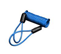 Adunsiaoto Cavo Promemoria Disco Freno, Motorcycle Disc Lock, Freno La Sicurezza Della Moto Disc, Cavo Promemoria Blocco Discos, Blocca Disco Promemorias Blocca Discos Allarme(Blu)