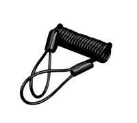 Adunsiaoto Cavo Promemoria Disco Freno, Motorcycle Disc Lock, Freno La Sicurezza Della Moto Disc, Cavo Promemoria Blocco Discos, Blocca Disco Promemorias Blocca Discos Allarme(Nero)