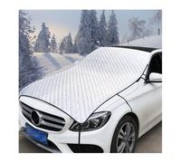 Adunsiaoto Copertura Parabrezza Autos, Copri Parabrezza per Auto Inverno, Coperture Pieghevoli del Parabrezzas, Protezione Parabrezza Antighiaccio, Protezione Antineve Autos, Accessori Autos