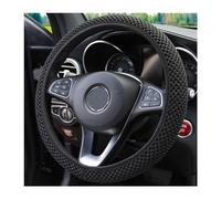 Adunsiaoto Coprivolante per Auto Protezione Custodia, Coprivolante per Auto Protezione Custodia Volante Cover, Universale Custodia Antiscivolo Traspirante Durevole Coprivolante, Durevole(Nero)