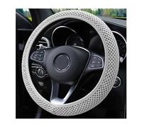 Adunsiaoto Coprivolante per Auto Protezione Custodia, Coprivolante per Auto Protezione Custodia Volante Cover, Universale Custodia Antiscivolo Traspirante Durevole Coprivolante, Durevole(Grigio)