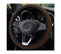 Adunsiaoto Coprivolante per Auto Protezione Custodia, Coprivolante per Auto Protezione Custodia Volante Cover, Universale Custodia Antiscivolo Traspirante Durevole Coprivolante, Durevole(Marrone)