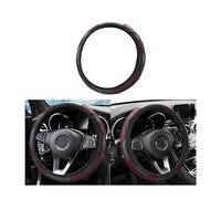 Adunsiaoto Protezione Custodia Volante Auto, Coprivolante per Auto, Custodia Antiscivolo Traspirante Durevole Coprivolante, Durevole, Accessori Auto Interno, per Maggior Parte Autos(Borgogna)