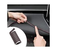 Adunsiaoto Striscia Adesiva Decorativa per Decorazione Interno Auto, Strisce Rivestimento Interno Automobile, Modanatura Interna Modanatura Interni Auto, Universale Parte Interna Dell'auto(Rosso)