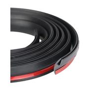 Adunsiaoto Striscia Di Tenuta per Parabrezza, Striscia Di Tenuta per Parabrezza Auto, Guarnizione Gomma Del Vetro Anteriore Automobilistico, H Forma Vetro Anteriore Nastro Sigillante(18x10mm)