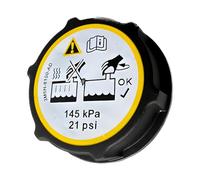 Adunsiaoto Tappo Del Serbatoio Di Espansione Del Radiatore, Tappi Del Liquido Di Raffreddamento Motore Dell'auto, Tappo Di Copertura Serbatoio Refrigerante 3M5H-8100-AD Sostituzione Ricambi Auto