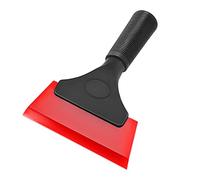 Adunsiaoto Tergivetro per Lavavetri, Spatola Gomma Tergivetro, Tergivetro per Auto, Tergivetros Multiuso Tergicristallo Doccia, Accessori Pulizia Universale del Settore Automobilistico(Rosso)