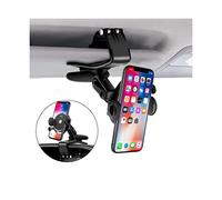 Adunsiaoto Universales Cellulare, Supporto Telefono Auto a Prova di Scossa, Universales Presa D'aria Dell'Auto Porta Smartphone, 360°di Rotazione Porta Telefono Macchina, per Cruscotto e Parabrezza