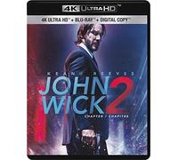 Aduoke John Wick: Chapter 2 (4K Ultra HD + Blu-ray)
