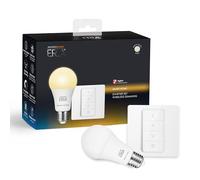 AduroSmart - Starter a LED bianco caldo, dimmerabile, lampadina E27 LED e funzionamento Fen, luce bianca calda