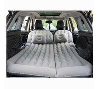 ADUYHCZ Materasso Auto per Citroen C4 Cactus 2014-2018 Materasso Auto SUV Portatile Ultra Comodo Floccato Materasso Gonfiabile Auto per Viaggi Campeggio,Grey