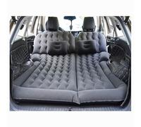 ADUYHCZ Materasso Auto per Ford Plus Kuga Mondeo Mustang Puma S-Max Materasso Auto SUV Portatile Ultra Comodo Floccato Materasso Gonfiabile Auto per Viaggi Campeggio,Black