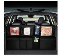 ADUYHCZ Organizer Bagagliaio Auto, per Suzuki Samurai 1992-2014 Multiscomparto Borsa, Impermeabile Organizzatore Bagagliaio con Cinghie Regolabili,Black