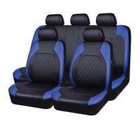 ADUZA Coprisedili Auto per Skoda Fabia 2000-2018 2019 2020 2021 2022 2023 2024, Set Completo Anteriori e Posteriori Coprisedile Copri Sedili Protezione Accessori,Treasure Blue