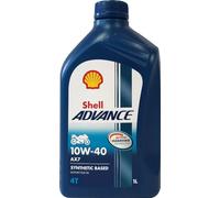 Advance 4T AX7 10W40 1L - Olio Semisintetico Moto Alte Prestazioni