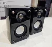 ADVANCE ACOUSTIC EZY 500 COPPIA DIFFUSORI SATELLITI NERI NUOVI OFFERTA