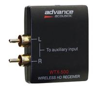 Advance Acoustic Ricevitore audio bluetooth Black WTX 500