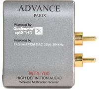 Advance Acoustic Ricevitore bluetooth - 7201205 WTX 700