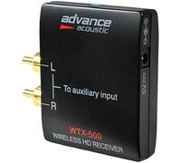 Advance Acoustic - Wtx 500 Modulo Wireless Bluetooth-nero Advance Acoustic